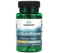 Swansons Swanson - L-Glutathione 100mg | Antioxidant & Detoxification Support | 100 Capsules