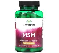 Swansons Swanson - MSM, 1000mg | Joint and Skin Health - 120 Capsules