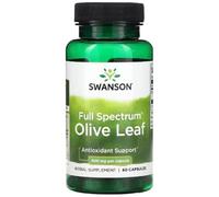 Swansons Swanson - Prebiotic Jerusalem Artichoke | Digestive Health and Gut Support | 400mg Capsules - 60 Count