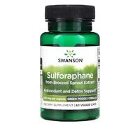 Swansons Swanson - Sulforaphane Green Foods Complex | Cruciferous Blend for Detox & Cell Protection | 60 Capsules