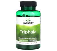 Swansons Swanson - Triphala, 250mg | Digestive Health and Detox Support - 120 Capsules