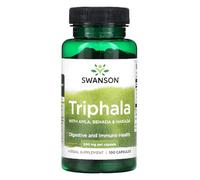 Swansons Swanson - Triphala 500mg | Traditional Ayurvedic Digestive & Detox Support | 100 Capsules