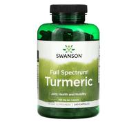 Swansons Swanson - Turmeric 720mg | Traditional Botanical for Joint, Liver & Antioxidant Support | 240 Capsules