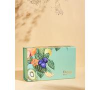 Swansura Essentials Gift Set | Natural Skincare Gift Box | Handmade Organic Self-Care Kit | Daily Face & Body Essentials | Gift for Women & Men (Floral Box (Green))