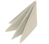 Swantex Devon Cream Napkins 33cm 2ply - Pack of 100 | Disposable Napkins, Party Napkins, Paper Napkins, Dinner Napkins