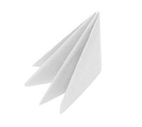 Swantex AJS340-WT Dinner Napkin, 3-Ply, 40 cm Length, White (Pack of 1000)