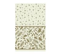 Swantex Swansoft Tis the Season Tablecovers 1200mm (50 Pack) | Soft linen-feel swansoft fabric drapes beautifully over tables, protecting surfaces for festive catering events.