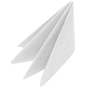 Swantex White Napkins 40cm 3ply - Pack of 100 | Disposable Napkins, Party Napkins, Paper Napkins