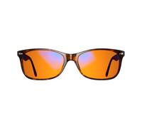 Swanwick Classic Premium Blue Light Blocking Glasses - Orange Tint for Superior Blue Light Blocking from Gaming PC and Smartphone Screen Glare - Sleep Support (Tortoise Shell, Regular)