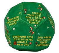 Swap Dice Funny Cute Interactive Santa Party Games | Secret Santa Gift Party Cube for Swap for Kids Women Men Couples Office Classroom Travel Holiday