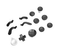 Swap Joysticks Paddles Accessory Set for One Series 2, Metal & Silicone Material, Personalized Button Options, Ideal for Hardcore Gamers, 120g Weight (Black)