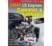 Swap LS Engines into Camaros & Firebirds: 1967-1981