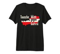 Swap Vienna for South Tyrol Premium T-Shirt