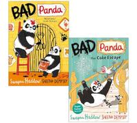 Swapna Haddow Collection 2 Books Set (Bad Panda & Bad Panda The Cake Escape)