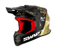 Swaps S886 Rock It Full Gaz Junior Off-road Helmet