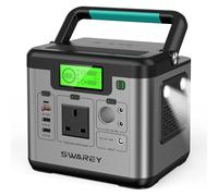 SWAREY S500 Portable Power Station 518Wh | 500W Solar Generator