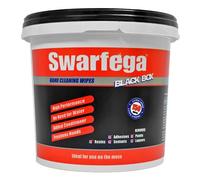 SWARFEGA BLACK BOX HAND WIPES PAINT RESIN GLUE BONDING ADHESIVE LAQUERS SEALANT