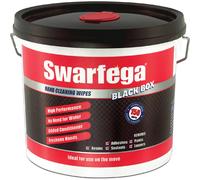 Swarfega® SBB150W Black Box® Heavy-Duty Trade Hand Wipes (150)