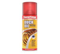 Swarfega Duck Oil Spray Multi-Purpose Lubricant, Rust Protector, Releases Rusty Bolts, Light Degreaser, Silicone Free, 500ml Aerosol Spray