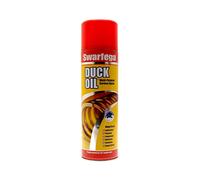 Swarfega Duck Oil Spray Multi-Purpose Lubricant, Rust Protector, Releases Rusty Bolts, Light Degreaser, Silicone Free, 500ml Aerosol Spray