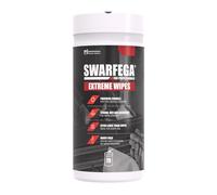 Swarfega Extreme Wipes - Removes Paint & Grime Fast - No Water Needed - Cleans Hands, Tools and Surfaces - 70 Extra-Large Wipes - For Professional Use Only