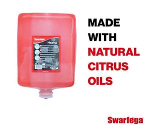 SWARFEGA Hand Heavy Duty Cleaner 4L Litre Cartridge Non-abrasive natural SHD4LTR