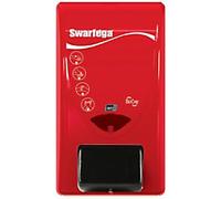 Swarfega Hand Soap Dispenser 4 L Plastic Black, Red