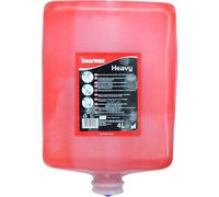 Swarfega SHD4LTR Heavy Duty Hand Cleaner, Hand Wash with Natural Scrub and Conditioner for Working Hands, Gentle on Skin, 4 Litre Cartridge