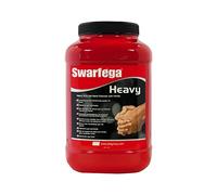 Swarfega Heavy Duty Hand Cleaner, Hand Wash with Natural Scrub and Conditioner for Working Hands, Gentle on Skin, 4.5 Litre Tub