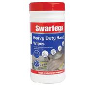 Swarfega Heavy-Duty Hand Wipes (Tub 70)
