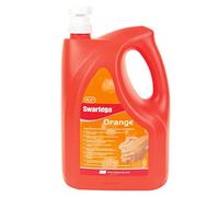 Swarfega Orange Hand Cleaner Pump Pack 4Ltr