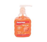 Swarfega Orange Hand Cleaner Pump Top Bottle 450ml