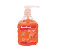 Swarfega® SOR400MP Orange Hand Cleaner Pump Top Bottle 450Ml