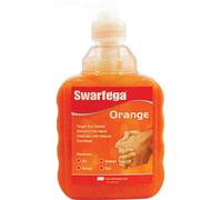 Swarfega® SOR400MP Orange Hand Cleaner Pump Top Bottle 450Ml