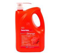 Swarfega Orange Hand Cleanser 4L Pump