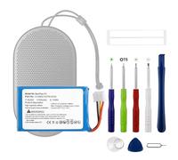 Swark 1100 mAh C129D2 Battery Replacement Compatible with BeoPlay P2 Bang & Olufsen Bluetooth Speaker Replacement Battery with Updated Repair Tool Kit