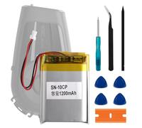 Swark 1200 mAh SN-10CP Battery Replacement Compatible with Sena 10C/10C PRO Bluetooth Headset Replacement Battery with Updated Repair Tool Kit