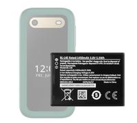 Swark 1450 mAh BL-L4E Battery Replacement Compatible with Nokia 2660 Flip TA1480 8210 4G TA-1485 1483