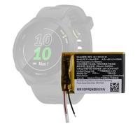 Swark 158 mAh 361-00140-01 Battery Replacement Compatible with Garmin Forerunner 55/GPS Smartwatch Replacement Battery