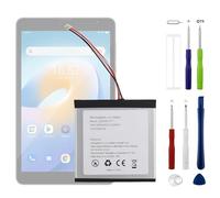 Swark 5580mAh Li32A097HTT Battery Replacement Compatible with Blackview Tab6 Tablet 3210099 DK034 with Updated Repair Tool Kit