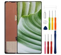 swark 6.1 Inch OLED Display Compatible with Pixel 7a GWKK3, GHL1X, G0DZQ, G82U8 LCD Display Touchscreen Replacement with Professional Repair Tool