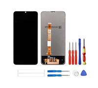 swark 6.58 Inch LCD Display Replacement for Vivo Y33s 4G V2109 / Y76 5G V2124 Touchscreen Screen Digitizer Assembly Glass with Updated Repair Tool Kit Black