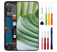 SWARK 6.7" New LCD Display for TCL 60 SE T517H Touch Screen Digitizer Assembly Replacement with Upgraded Repair Tools Kit-[with Frame]