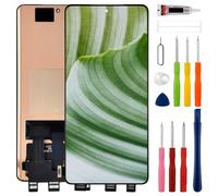 SWARK 6.78" New AMOLED Display Compatible with Oneplus 12R 1+12R CPH2609, CPH2585 Touch Screen Digitizer Assembly Replacement with Upgraded Repair Tools Kit