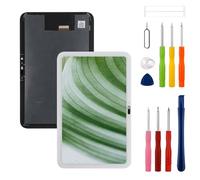 SWARK 8.7''New LCD Display Compatible with Echo Show 8 4th 2025 Touch Screen Digitizer Assembly Replacement with Upgraded Repair Tools Kit-White