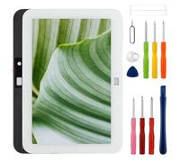 SWARK 8.8'' New LCD Display Compatible with Echo Show 8 (3rd Gen) 2023 R85SD6 Touch Screen Digitizer Assembly Replacement with Upgraded Repair Tools Kit-White