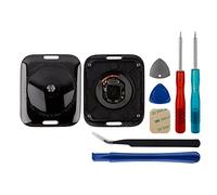 SWARK Back Cover Glass Heart Rate Part Connector +NFC Compatible with Apple Watch SE 44mm with Tools (Only for GPS)