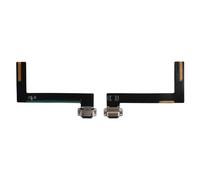 SWARK Charging Port Connector Dock Flex Cable for iPad Air 2 A1566 A1567 -Black-Only 1 PC