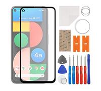 swark Display glass front glass kit compatible with Google Pixel 4a 5G including tool kit