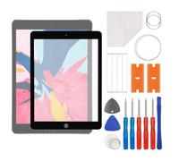 swark Front Glass Repair Kit with OCA Adhesive Compatible with iPad Air 2 2014 9.7 Inch A1566 A1567 Updated Repair Tool Kit No LCD Screen and Touch Digitizer